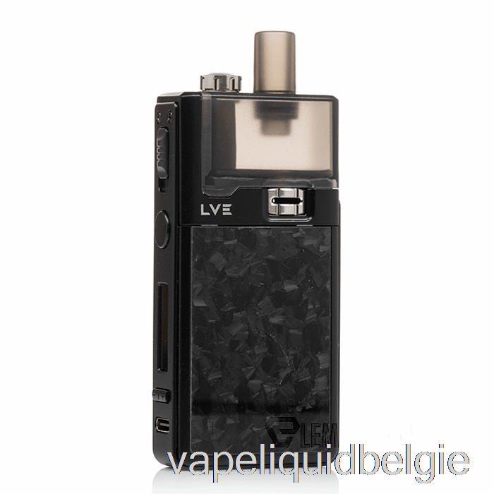 Vape België Lve Orion 2 40w Podsysteem Gesmeed Carbon / Zwart